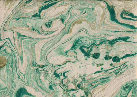 Papier Lokta marbré 209