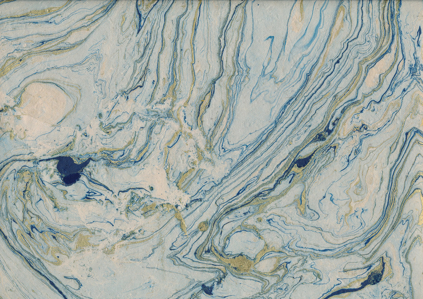 Lokta Paper marbled 210