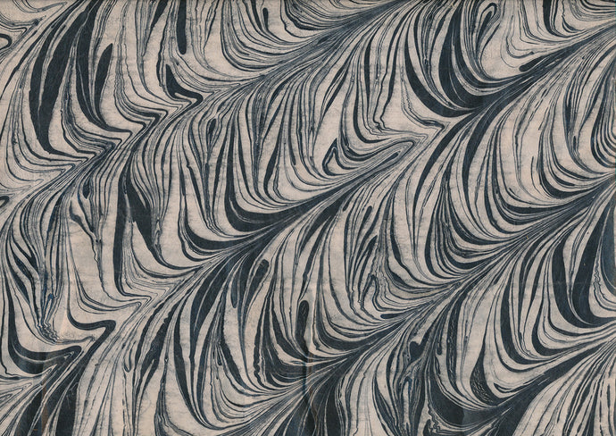 Lokta Paper marbled (whole sheet)