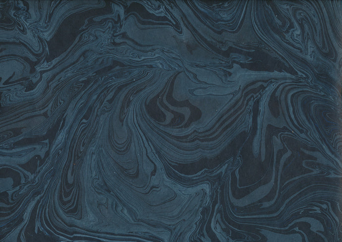 Lokta Paper marbled (whole sheet)