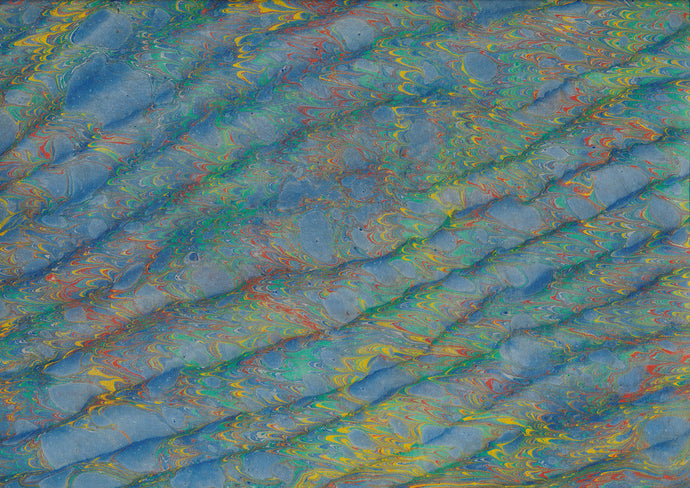 Lokta Paper marbled (whole sheet)