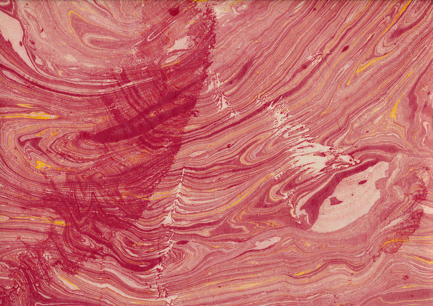 Loktapapier marmoriert (ganzes Blatt)