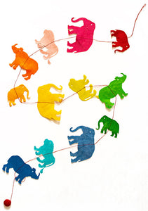Garland wild animals - ollilypaperware