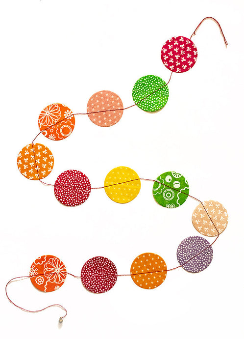 Garland circles - ollilypaperware