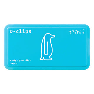 20 Paper Clips Pinguin