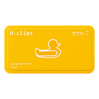 20 Paper Clips Ente