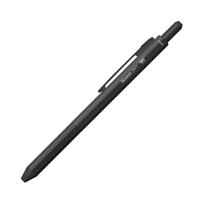 Ohto multi function pen blooom two colors 0,7mm pen and one 0,5mm mechanical pencil