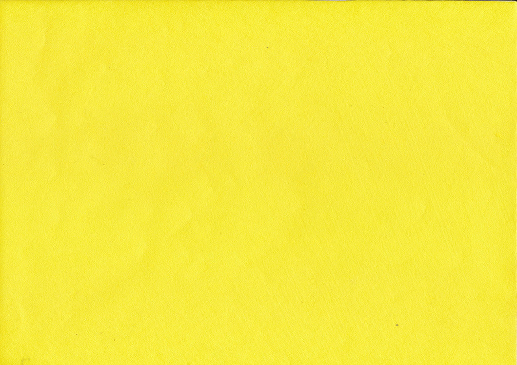 Kozo Paper Yellow - ollilypaperware