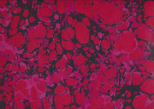 Lokta Paper marbled 016 - ollilypaperware