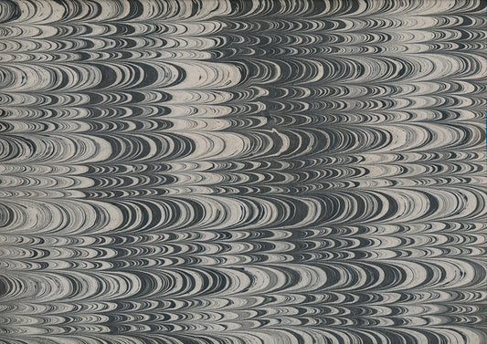 Lokta Paper marbled 020 - ollilypaperware