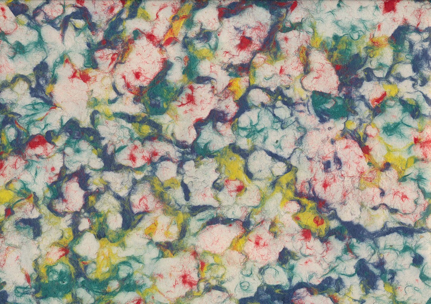 Lokta Paper marbled 201