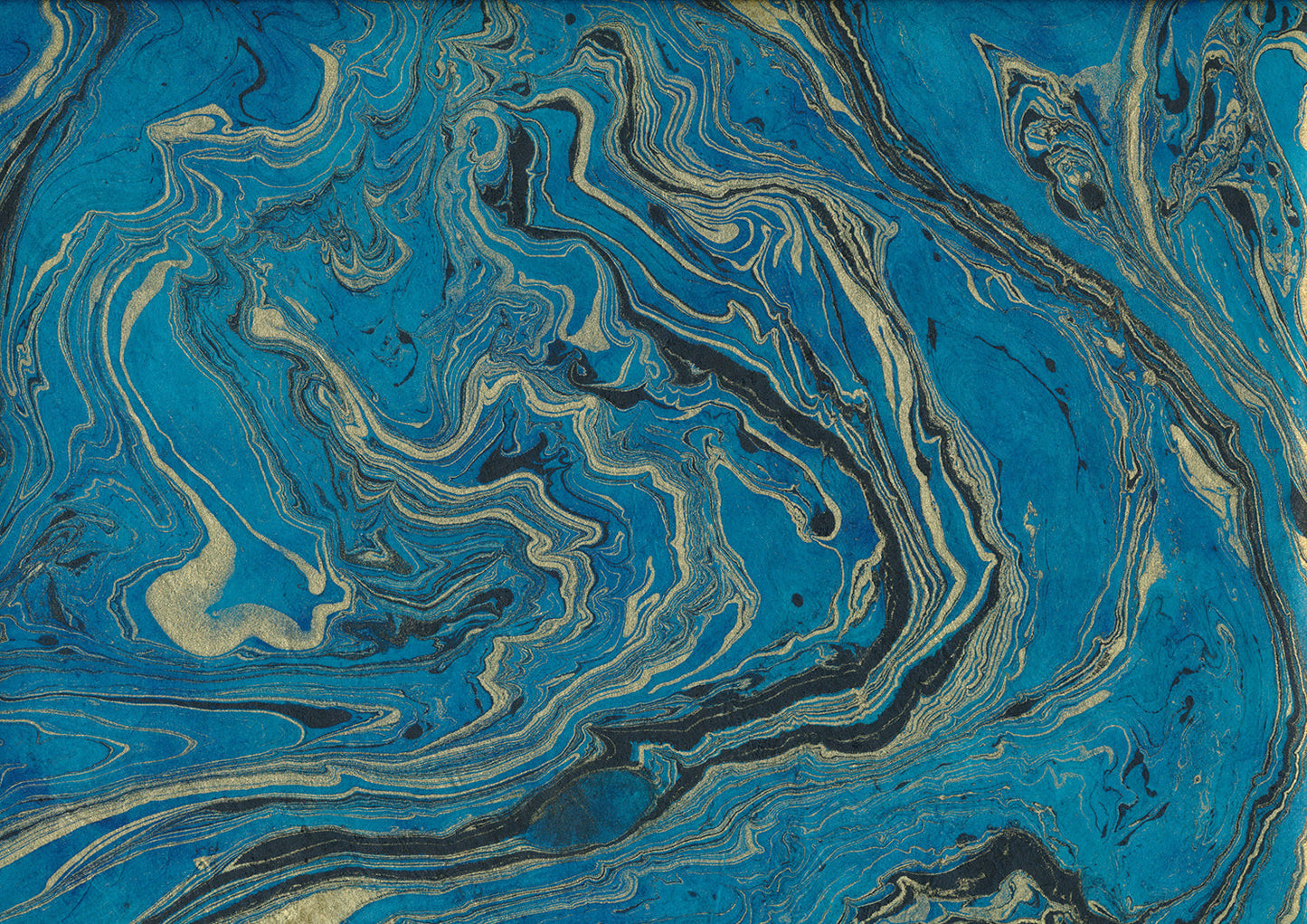 Lokta Paper marbled 203