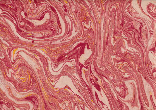 Papier Lokta marbré 206