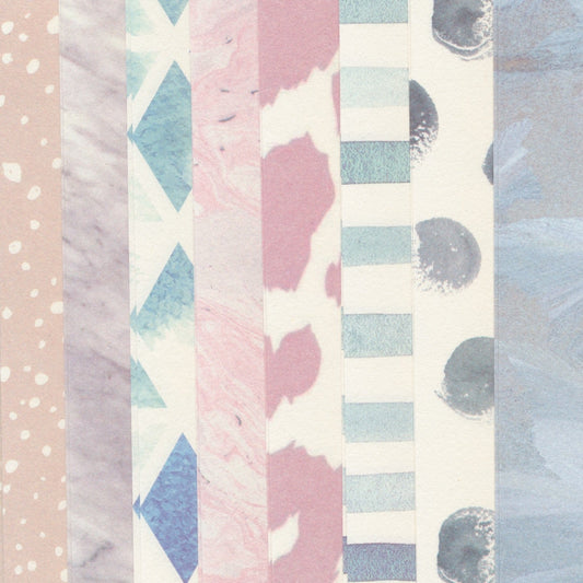 Ensemble Origami Aquarelle