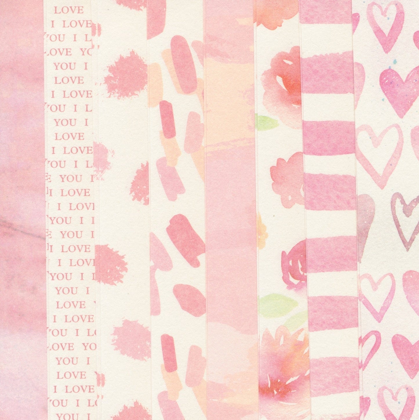 Origami Set Rosa