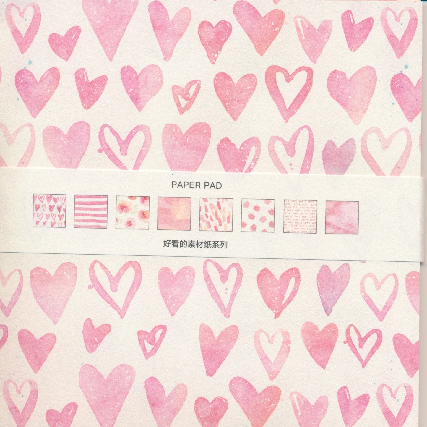 Origami Set Rosa
