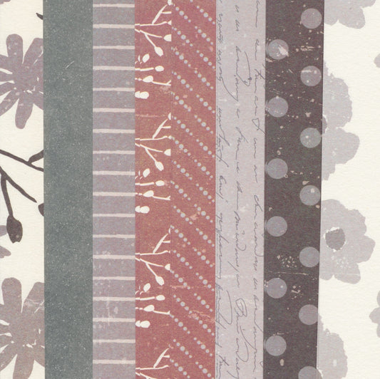 Origami Set grau/rot