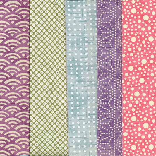 Origami-Set, einfache Designs