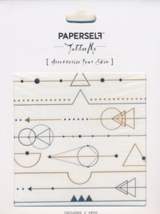 Paperself temporary tattoo
