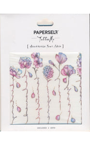 Paperself temporary tattoo