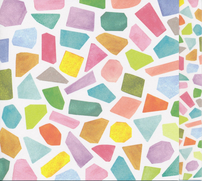 Origami Set Pastel Stones 15 x 15 cm