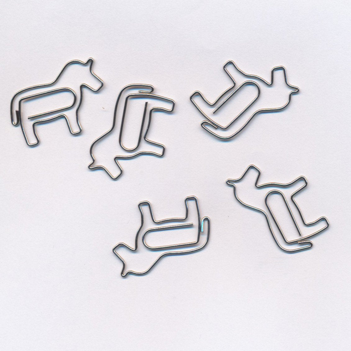 30 Paper Clips Horse - ollilypaperware