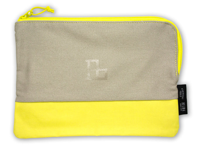 HiBi Pouch yellow - ollilypaperware