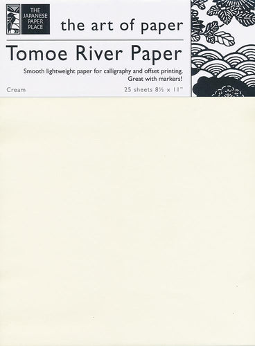 Tomoe River Paper 25 sheets ivory