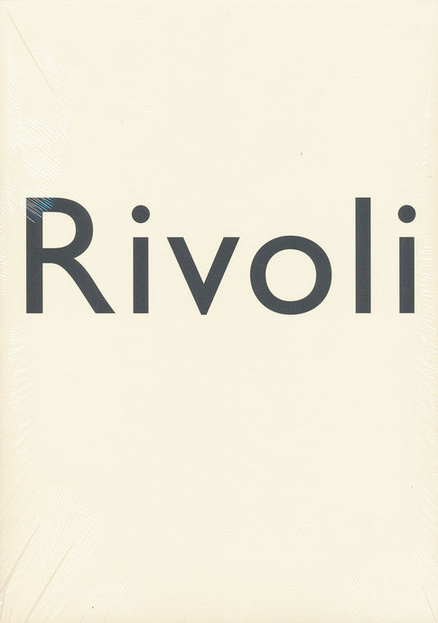 Rivoli Schreibpapier Block mit 50 Blättern (A4)