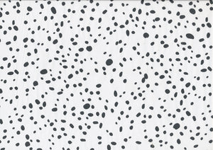 Tissuepaper dots black