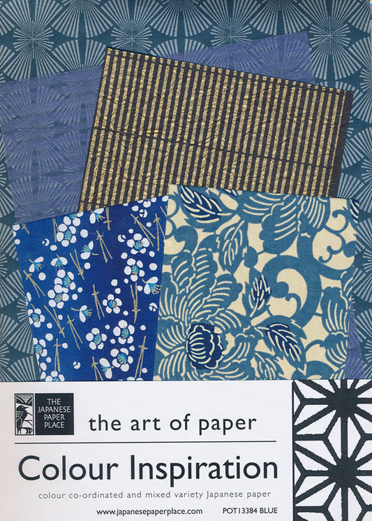 Kit d'inspiration couleur bleu
