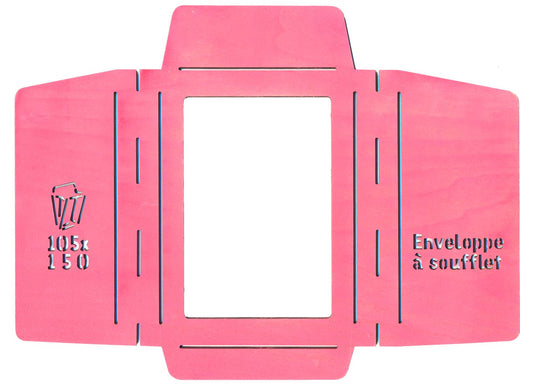 Folding Template Folding Bag - ollilypaperware