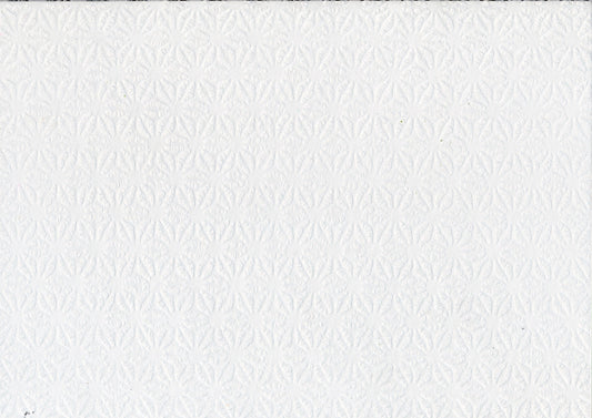 Seidenpapier Kornblumen Design weiß