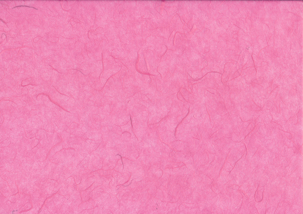 Seidenpapier aus Maulbeerfasern pink