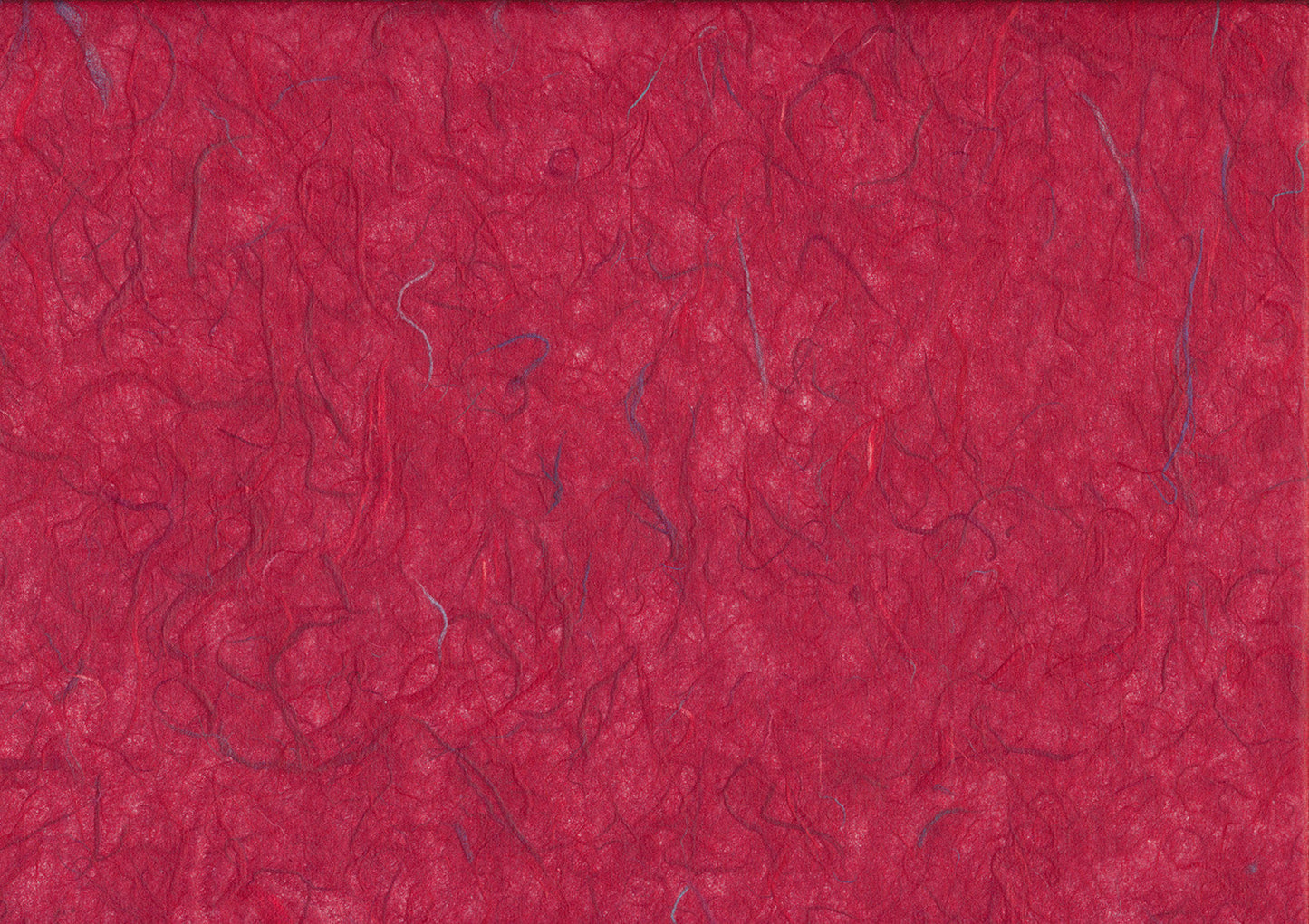 Tissue Paper Kozo red/mixed fibers