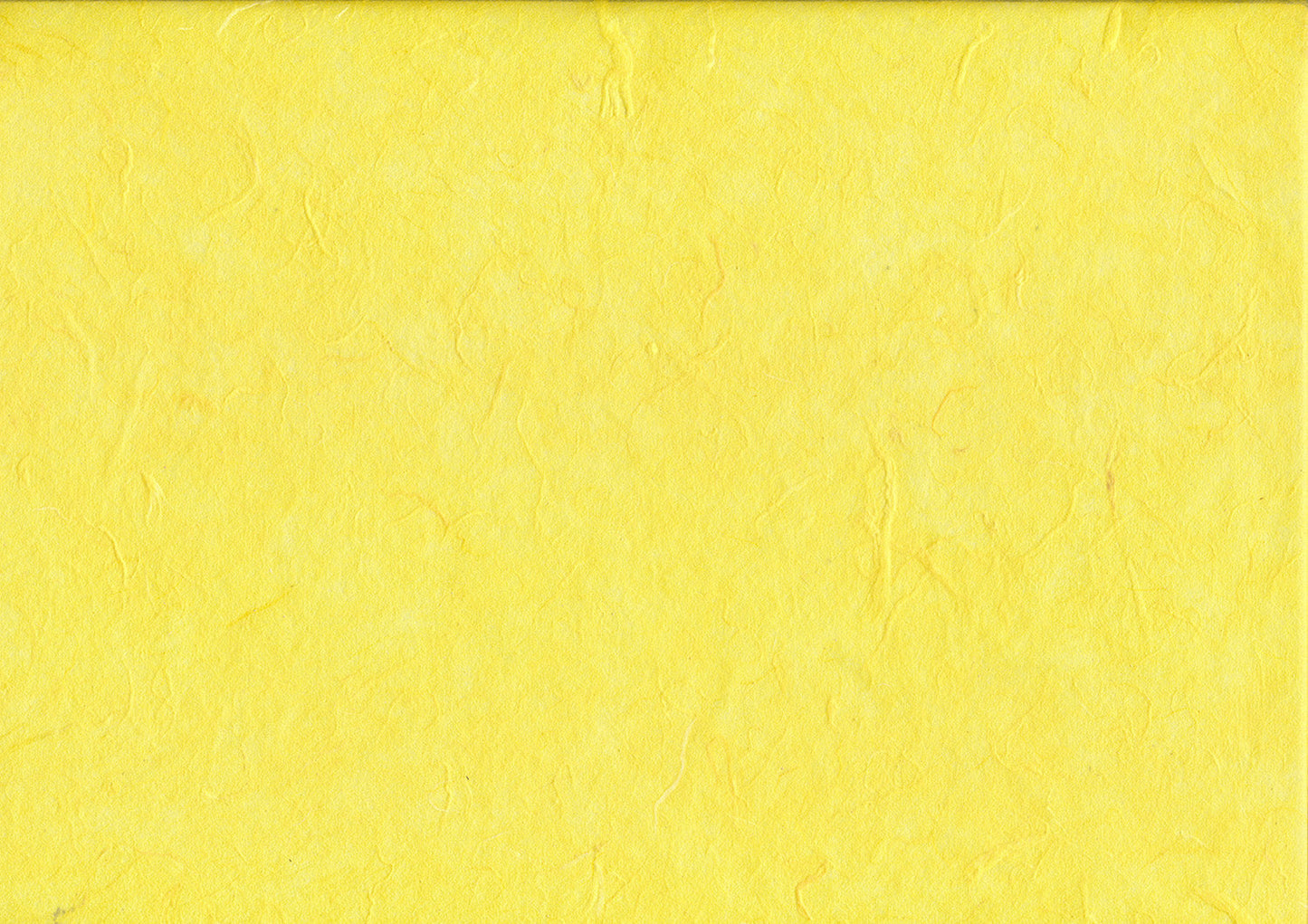 Papier de soie Kozo jaune 