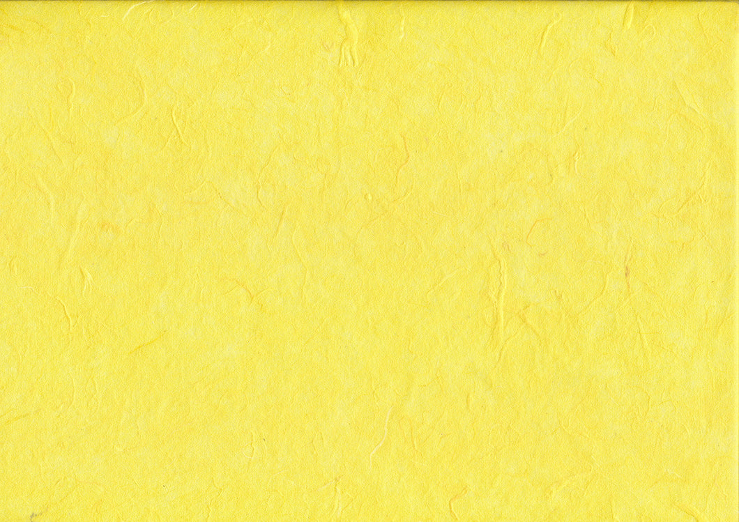 Seidenpapier aus Maulbeerfasern gelb