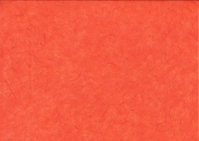 Tissue Paper Kozo orange