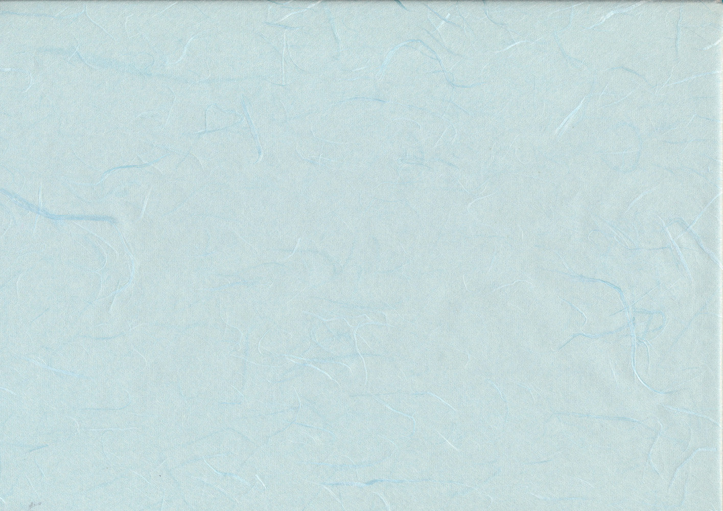 Unryu Tissue Paper Kozo light blue