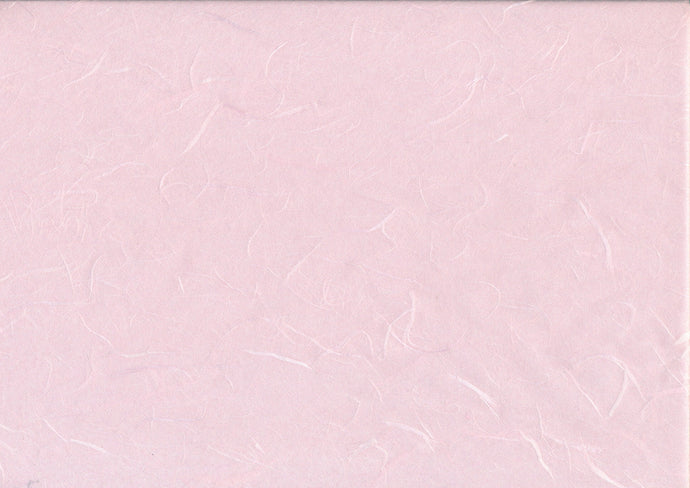 Unryu Seidenpapier aus Maulbeerfasern pink