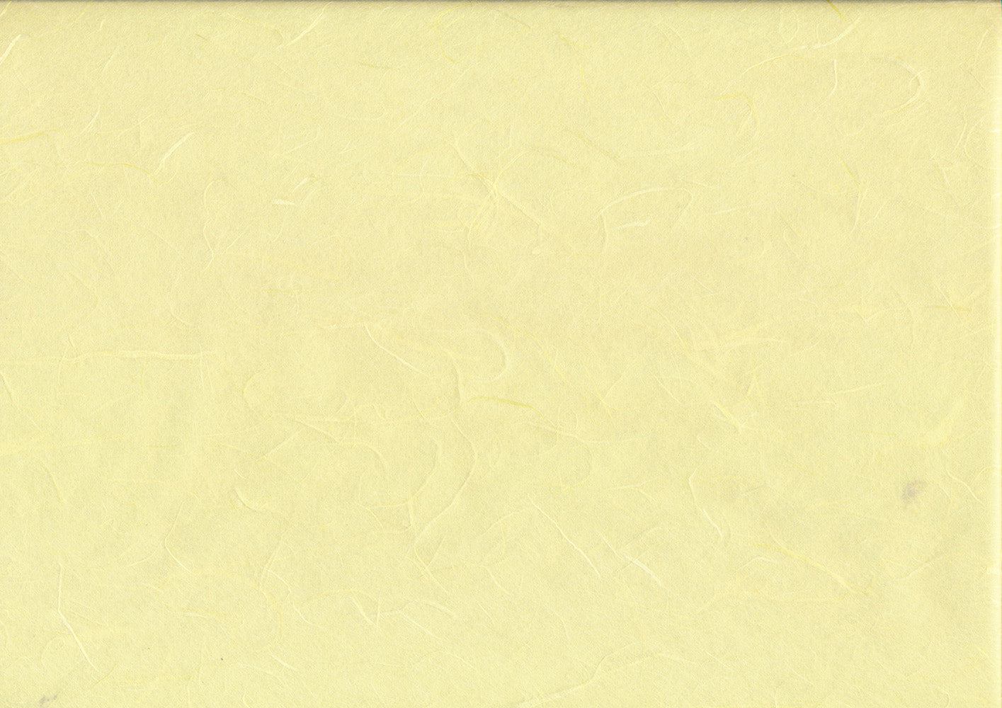 Unryu Tissue Paper Kozo light yellow