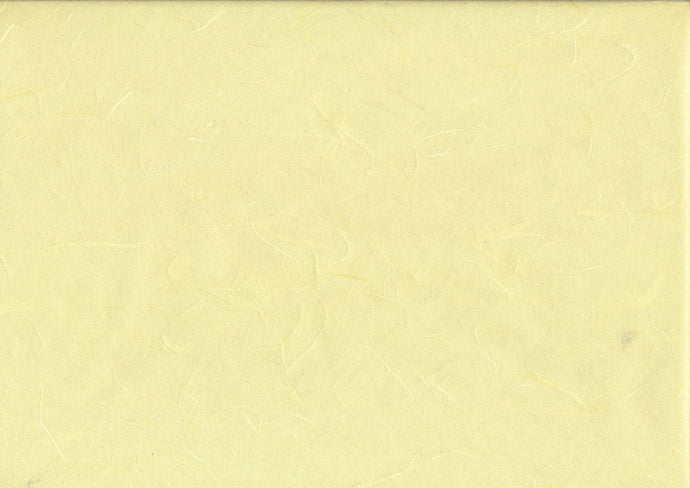 Unryu Tissue Paper Kozo light yellow