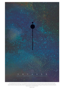 Voyager 40th anniversary poster