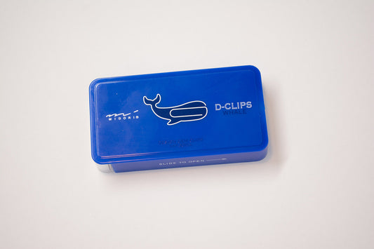 30 Paper Clips Whale - ollilypaperware